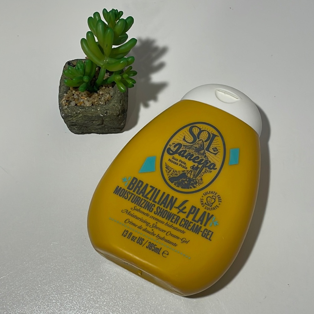 BRAZILIAN 4 PLAY shower cream-gel